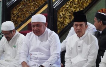 Ratu Dewa Ajak Warga Palembang Teladani Perjuangan Kiai Marogan