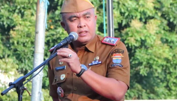 Sekda Aprizal Ingatkan ASN Palembang Tingkatkan Kinerja dan Pelayanan Publik