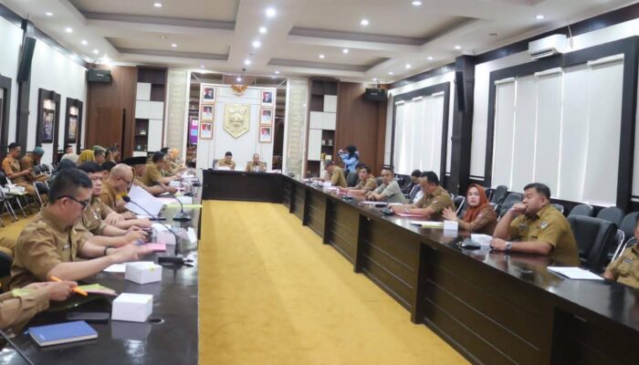 Sekda Dorong OPD Tuntaskan IKT 2025