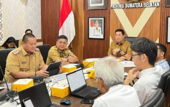 Jelang Ground Breaking Pabrik Bio Avtur, Akses Jalan ke Muara Sungsang Jadi Sorotan