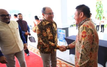 Terima Dubes India, Gubernur Herman Deru Dorong Pelatihan SDM dan Penguatan Kerja Sama Strategis
