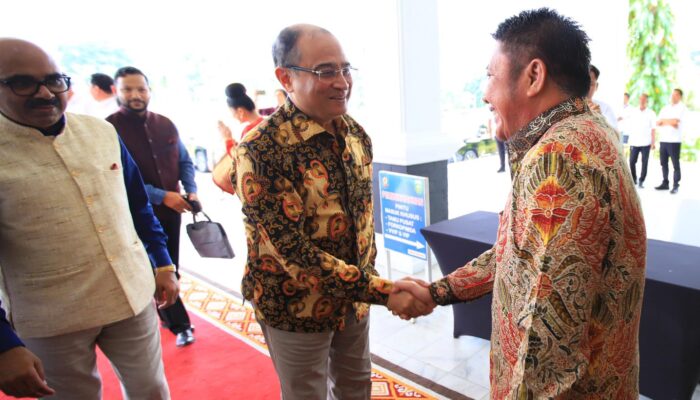 Terima Dubes India, Gubernur Herman Deru Dorong Pelatihan SDM dan Penguatan Kerja Sama Strategis
