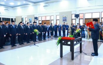 Herman Deru Tuntut Target dan Capaian, 154 Pejabat Pemprov Sumsel Resmi Dilantik