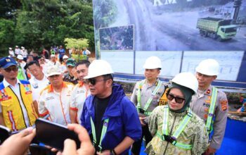 Akhir Angkutan Batubara di Jalan Umum? Fly Over KM 111 di Lahat Mulai Dibangun
