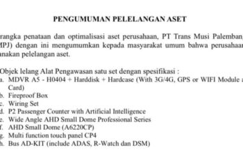 SP2J Jelaskan Alasan Pelelangan Aset TMPJ yang Tak Lagi Digunakan