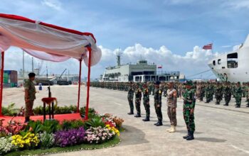 Polri Kirim 283 Taruna Akpol untuk Aksi Kemanusiaan di Aceh Tamiang
