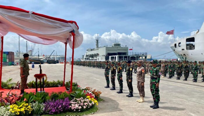 Polri Kirim 283 Taruna Akpol untuk Aksi Kemanusiaan di Aceh Tamiang