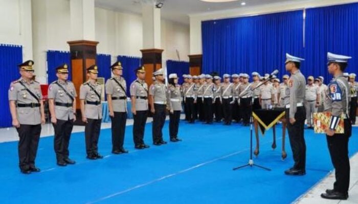 Sertijab Ditgakkum Korlantas Polri, Sejumlah Posisi Strategis Resmi Berganti