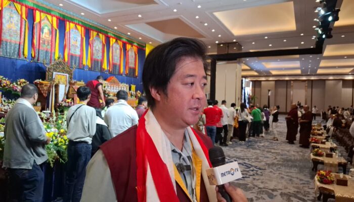 Kembali ke Akar Nusantara: Chamgon Kenting Tai Situpa Satukan Ribuan Umat dalam Pemberkatan Avalokiteshvara