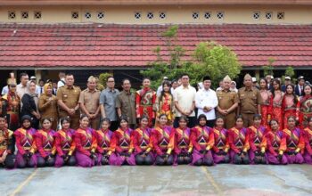 Prestasi Tak Terbendung, MB SMPN 1 Palembang Dapat Apresiasi Wali Kota Ratu Dewa