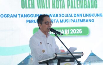 PLTS Resmi Beroperasi, Masjid Agung Palembang Hemat Biaya Listrik hingga Rp24 Juta per Tahun