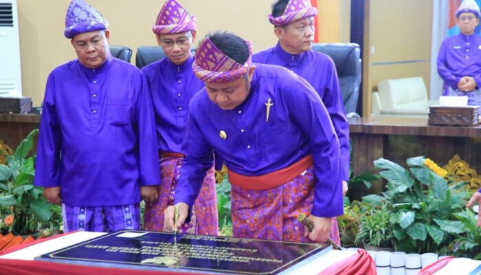 OKU Timur Tambah Akses Vital, Tiga Jembatan Baru Diresmikan Gubernur Sumsel