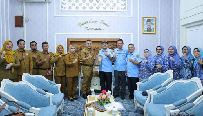 Sekda Aprizal Hasyim Sambut Inisiatif DPP-BPMSS Dukung Lingkungan Bersih dan Tertata