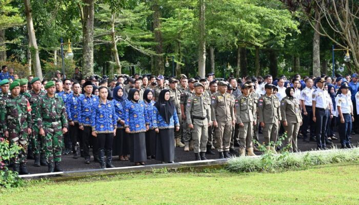 Wali Kota: Satpol PP Jangan Sekadar “Siap Pak”
