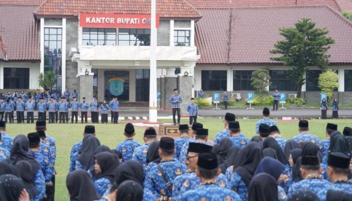 Pemkab OKI Terapkan Absensi Online, Disiplin dan Integritas ASN Jadi Fokus 2026
