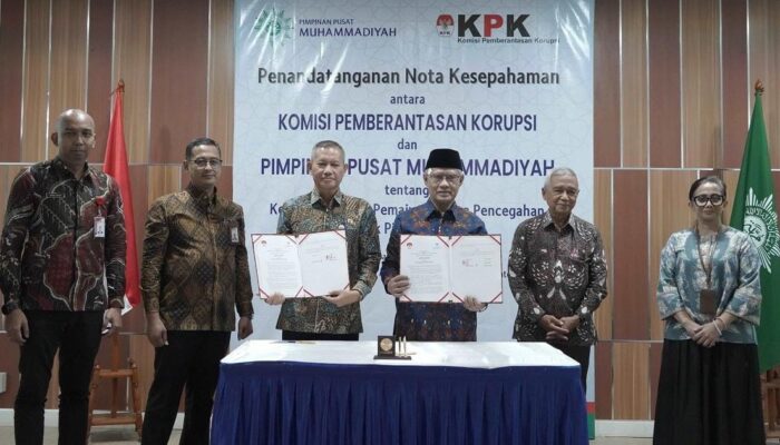 Tak Hanya Tangkap, KPK Perkuat Perang Nilai Antikorupsi Bersama Muhammadiyah