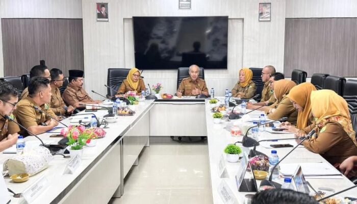 Komisi I DPRD Evaluasi Kinerja OPD, Soroti TPP Lurah dan Disiplin ASN