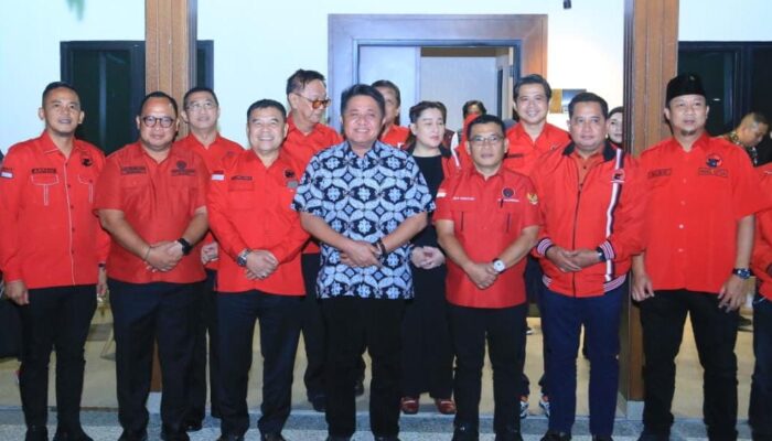 Herman Deru–PDIP Sumsel Perkuat Sinergi Politik untuk Percepatan Pembangunan