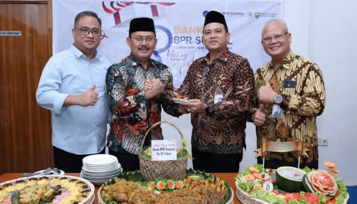 HUT ke-18 BPR Sumsel: Aset Melonjak, DPK Tumbuh Signifikan