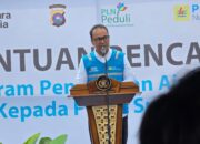 PLN Nusantara Power Resmikan Fasilitas Air Bersih Pascabencana di Sumatera Barat
