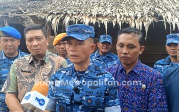 Tak Sekadar Sembako, Sentuhan Jumat Berkah Lanud SMH Wujudkan Rumah Layak Huni bagi Warga Kurang Mampu