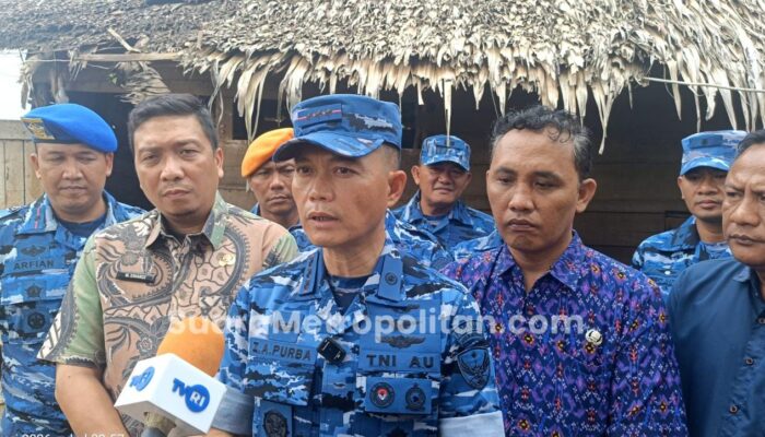 Tak Sekadar Sembako, Sentuhan Jumat Berkah Lanud SMH Wujudkan Rumah Layak Huni bagi Warga Kurang Mampu