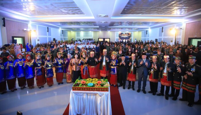 HUT ke-22, OKU Selatan Tunjukkan Laju Pembangunan yang Konsisten