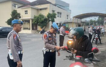 Penegakan Disiplin Internal, Propam Polda Sumsel Sisir Personel dan Kendaraan