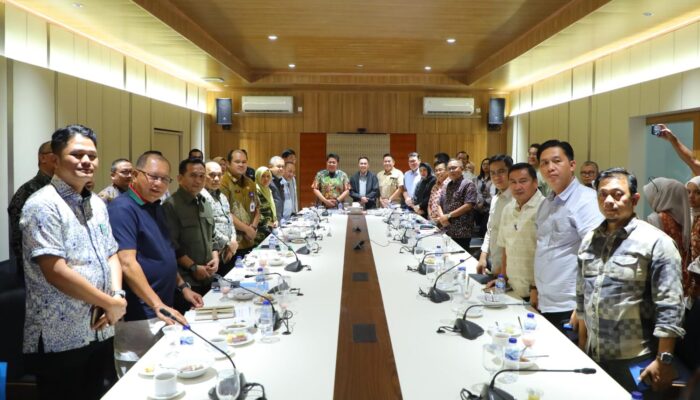 Audensi Taman Kenten, Herman Deru dan Ratu Dewa Matangkan Agenda Pembangunan Kota Palembang
