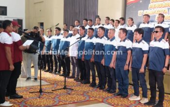 Dilantik Bersama Pengurus Se-Sumsel, Yudi Gautama Nahkodai ORADO Palembang