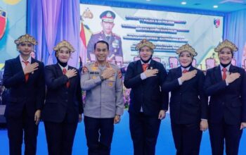 Kapolda Sumsel Hadiri Peluncuran Direktorat PPA-PPO untuk Perlindungan Kelompok Rentan