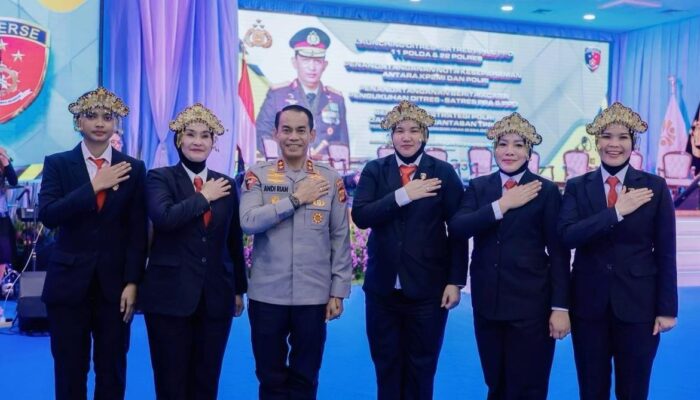 Kapolda Sumsel Hadiri Peluncuran Direktorat PPA-PPO untuk Perlindungan Kelompok Rentan