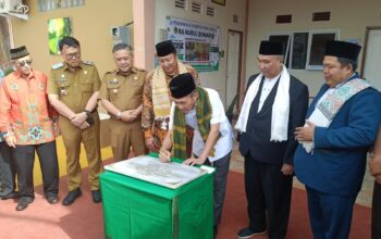 RA Nurul Qomar Diresmikan, Pendidikan Karakter Jadi Fokus Utama