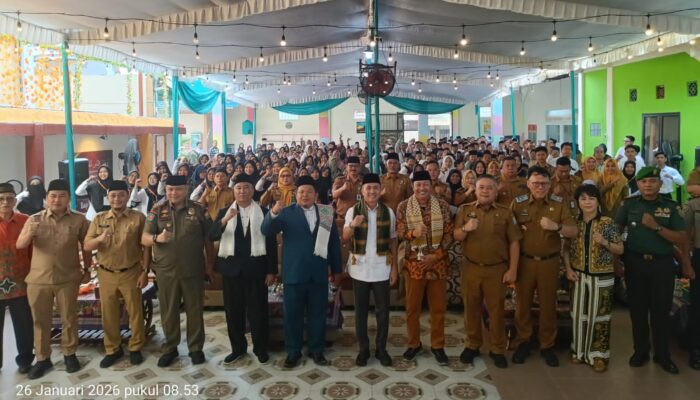 Buka Festival Islam Kreatif 2026 di Nurul Qomar, Ratu Dewa Tekankan Literasi Al-Qur’an