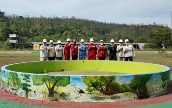 PLN Indonesia Power UBP Teluk Sirih Gelar Jumat Bersih Peringati Bulan K3 Nasional 2026