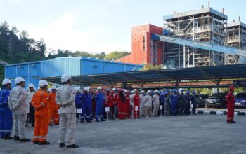 PLN Indonesia Power UBP Teluk Sirih Gelar Apel Bulan K3 Nasional Tahun 2026