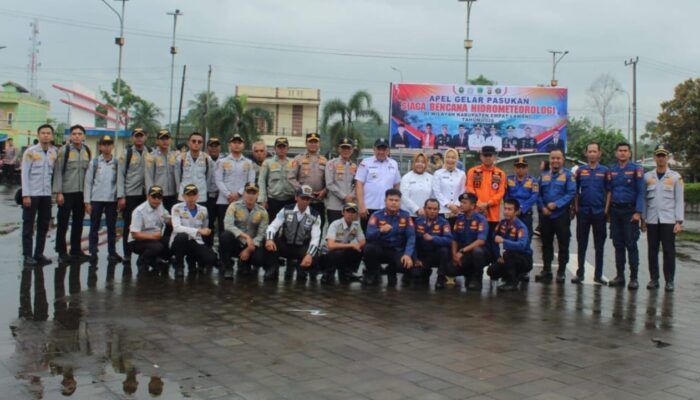 Empat Lawang Siaga Bencana, Sekda Imbau Masyarakat Tetap Waspada