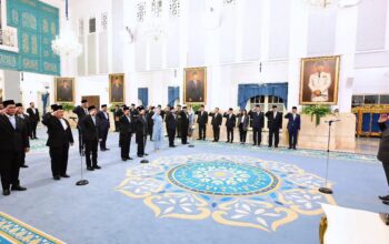 Presiden Prabowo Resmi Lantik Keanggotaan Dewan Energi Nasional