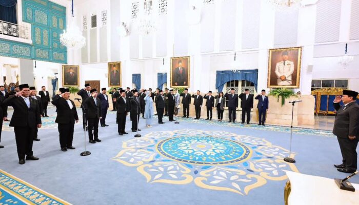 Presiden Prabowo Resmi Lantik Keanggotaan Dewan Energi Nasional