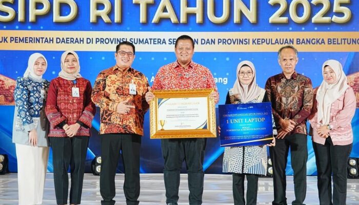 Banyuasin Tancap Gas Digitalisasi, Gaji ASN 100 Persen Lewat SIPD RI