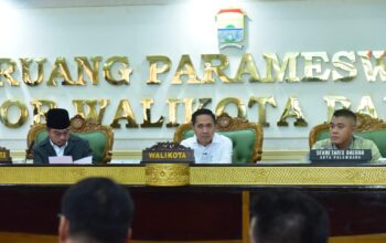 Ratu Dewa: Tak Ada Toleransi ASN Malas, Kinerja Jadi Tolok Ukur Pemkot Palembang