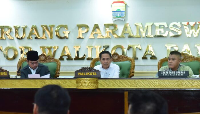 Ratu Dewa: Tak Ada Toleransi ASN Malas, Kinerja Jadi Tolok Ukur Pemkot Palembang