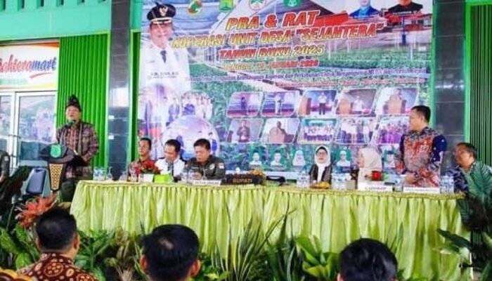 Bupati Toha: KUD Sejahtera Contoh Koperasi Maju dan Berprestasi