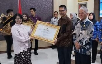 Pemkab Muba Raih Penghargaan Gubernur Sumsel atas Komitmen Pengembangan ASN