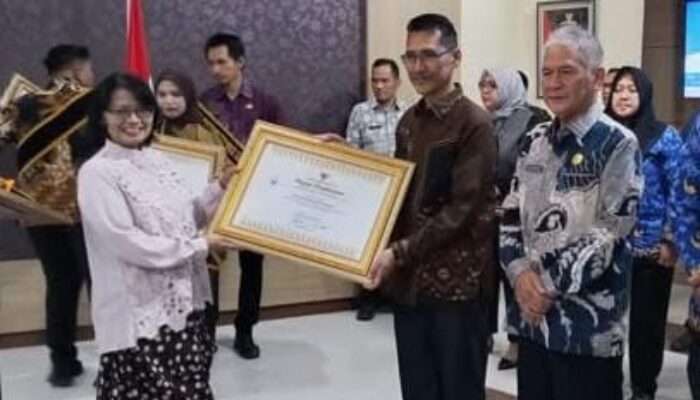 Pemkab Muba Raih Penghargaan Gubernur Sumsel atas Komitmen Pengembangan ASN