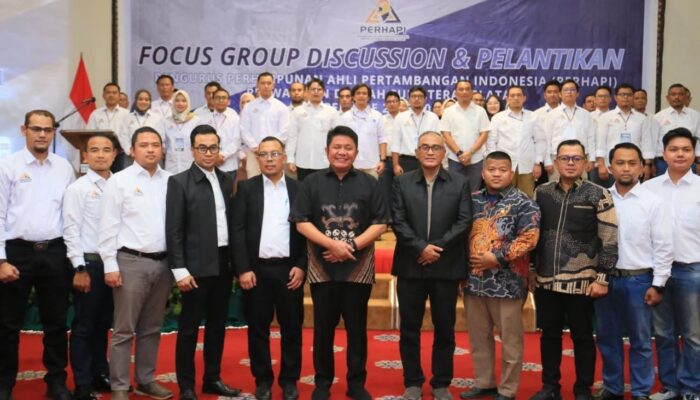 Herman Deru Minta Perhapi Ambil Peran Selesaikan Masalah Angkutan Batubara