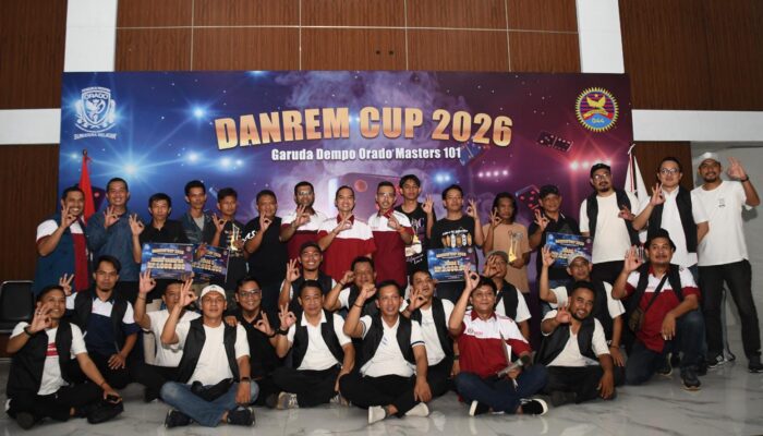 Tampil Gemilang, Atlet ORADO Palembang Amankan Juara Danrem Cup 2026 