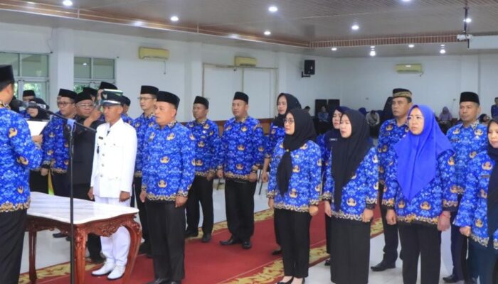 Penyegaran Birokrasi, Pemkab OKU Selatan Rotasi dan Promosi Pejabat