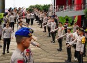Polda Sumsel Matangkan Sertijab Kapolda Lewat Gladi Bersih Farewell Parade