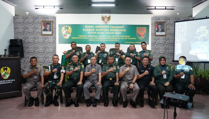 Pangdam II/Sriwijaya Dorong Transformasi dan Profesionalisme Puskop Kartika